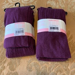 Girls pantyhose size 6/8